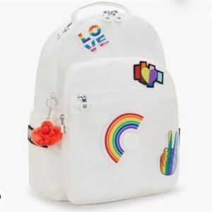 'Kipling Seoul Large Pride 15'' Laptop Backpack bag school